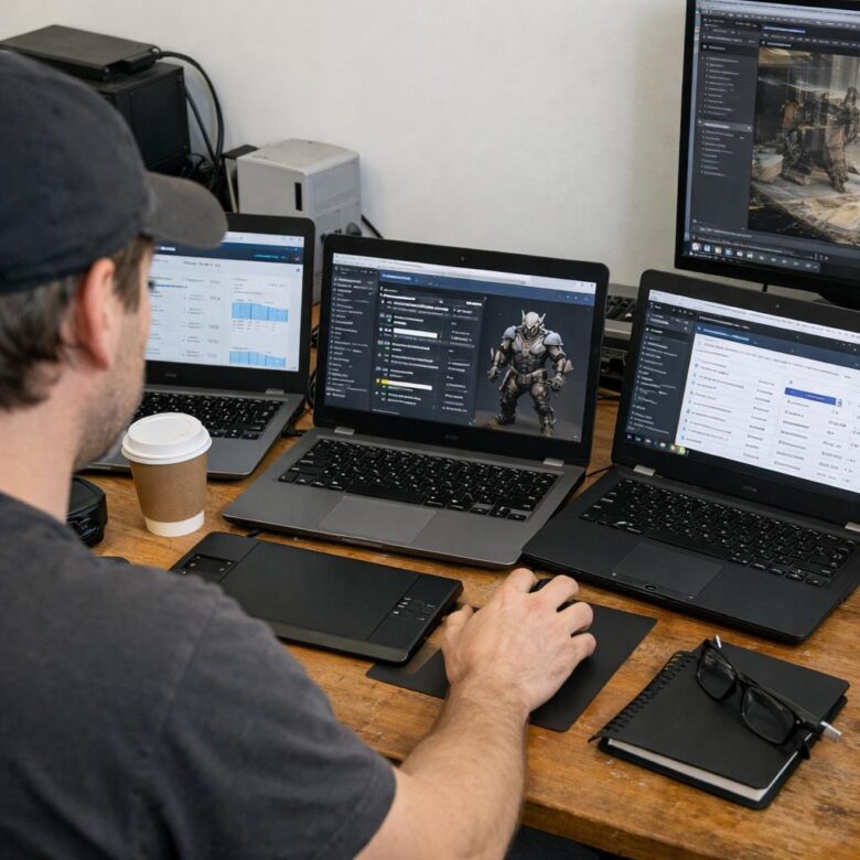Comparing Cloud GPU Rental Services for Independent Freelance 3D Artists