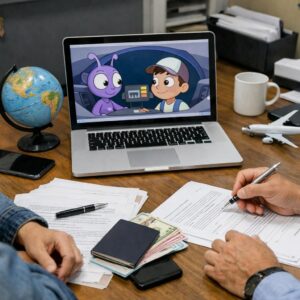How to Secure Worldwide Distribution Rights for Independent Animated Pilots
