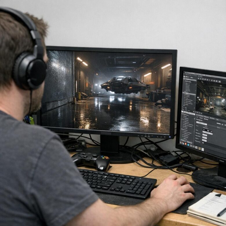 Troubleshooting Ray Tracing Artifacts in Real-Time Engine Cinematic Sequences