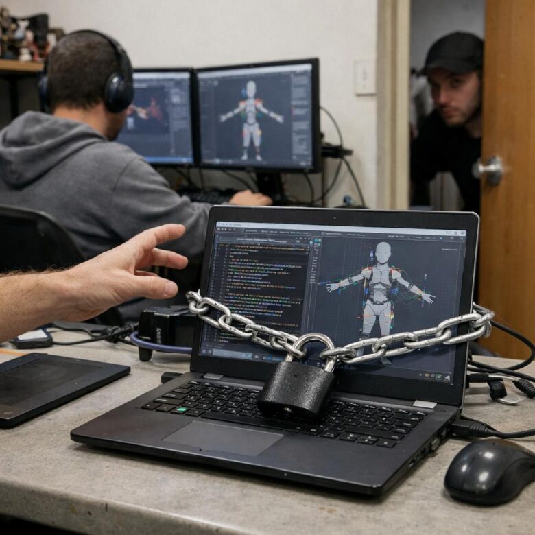 Protecting Proprietary Rigging Code From Ex-Employees in Remote Studios