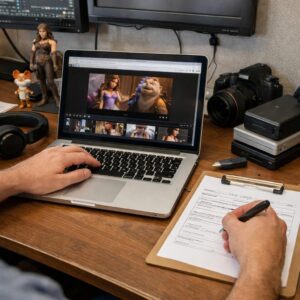 Filing DMCA Takedowns for Unauthorized Rips of Premium Animation Assets