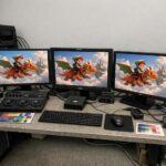 Comparing Color-Accurate Reference Monitors for Broadcast Animation Standards