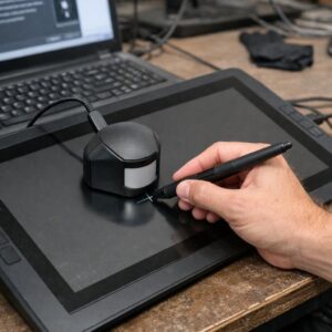 Calibrating Pen Display Tablets to Eliminate Parallax Errors in Digital Inking