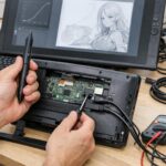 Fixing Pen Pressure Sensitivity Drops in High-End Graphic Drawing Monitors