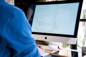 man, computer, screen, desktop, imac, apple products, desktop computer, workspace, workplace, working, technology, indoors, desk, office, information, display, monitor, programmer, developer, computer, computer, desktop, information, monitor, programmer, programmer, programmer, developer, developer, developer, developer, developer