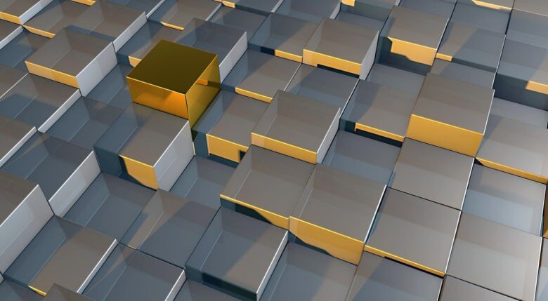 cubes, cube, geometry, abstract, 3d wallpapers, objects, 3d, metallic, arrangement, regulation, futuristic, wallpaper, gray abstract, gray wallpaper, gray metal
